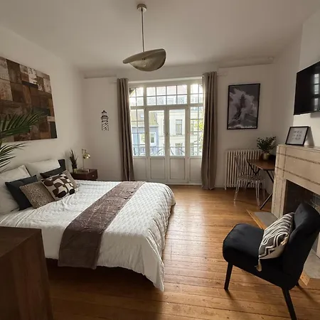 Le Phare - Les Embruns - A 5min A Pied De Nausicaa, Plage, Centre - Cote D'opale Habitación en casa particular Boulogne-sur-Mer